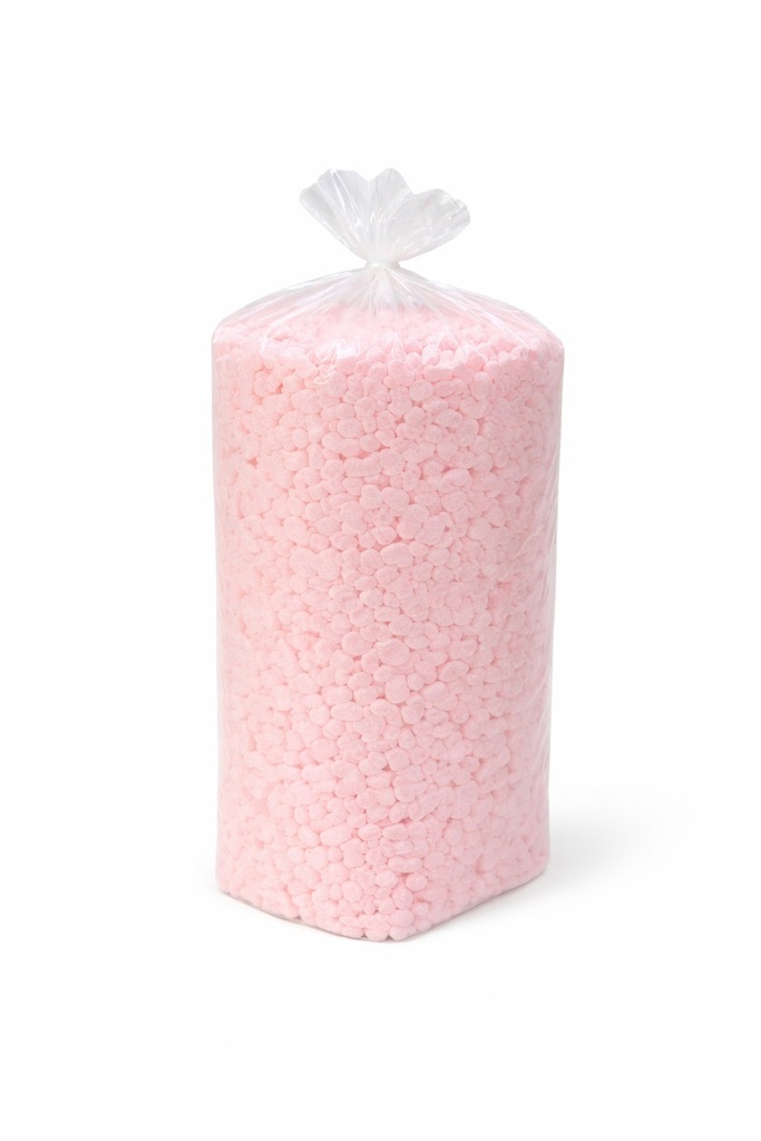 PEANUT BAGS LOOSE FILL ANTI-STAT PINK 1.5 CU FT 