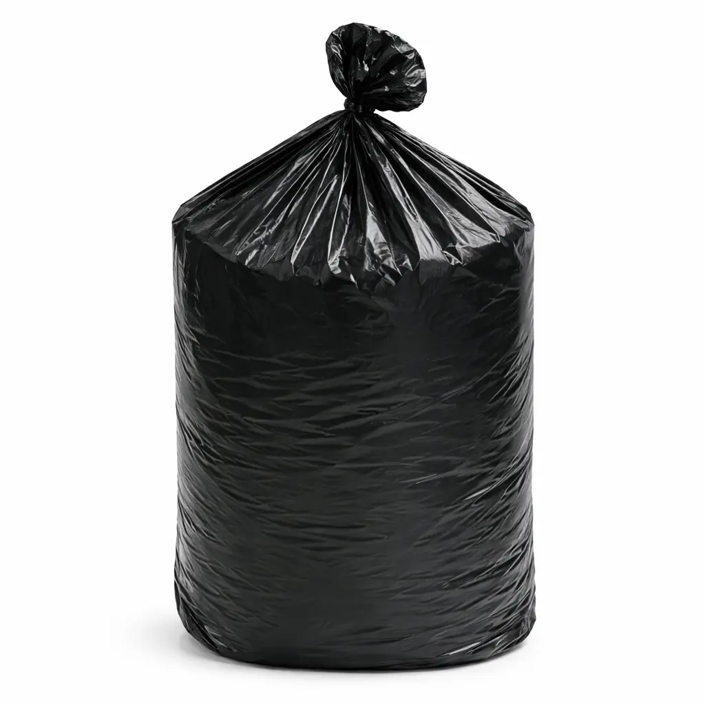 40X46 TRASHCAN LINERS 1.5 MIL BLACK 100/CS