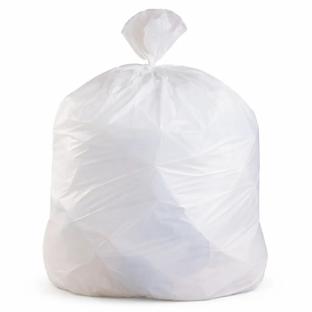 43X47 TRASHCAN LINERS 0.68MIL WHITE 100/CS