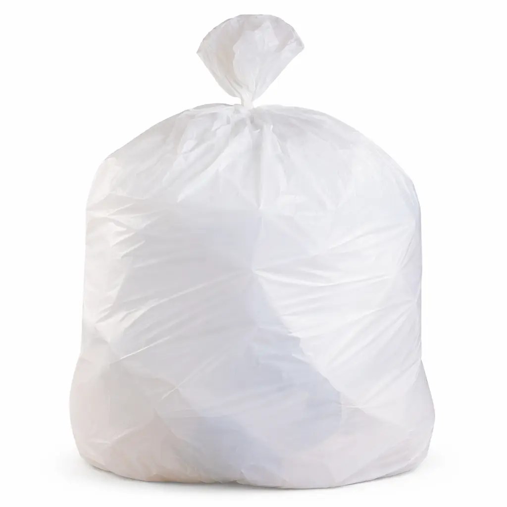 43X47 TRASHCAN LINERS 0.68MIL WHITE 100/CS