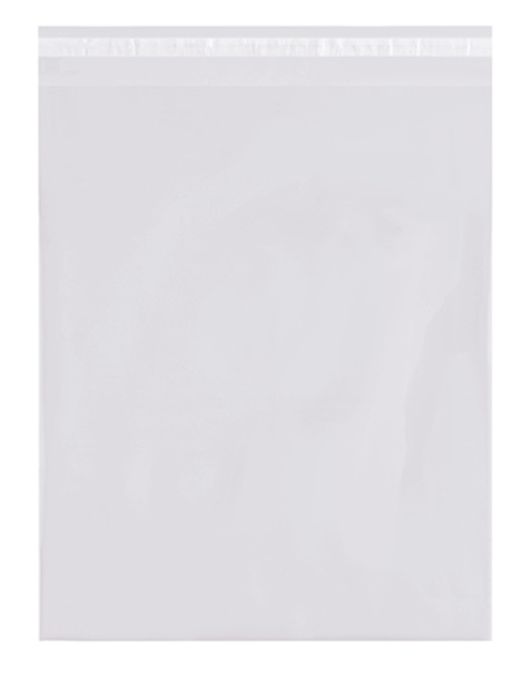 12X15 TEAR END POLY BAGS 1.5MIL CLEAR 1000/CS   