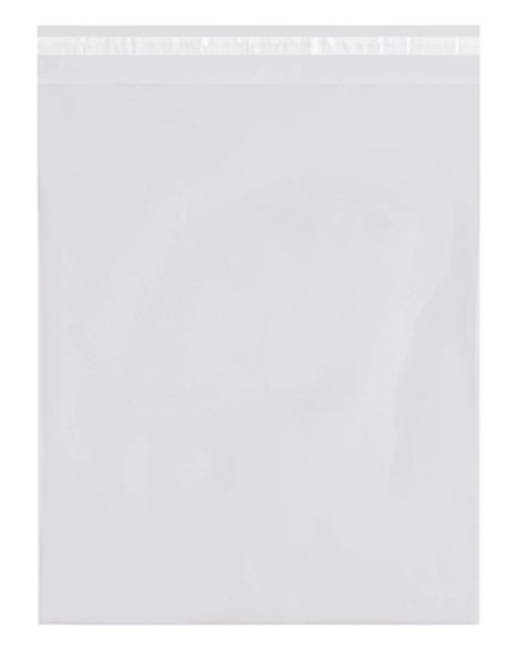 6X9 TEAR END POLY BAGS 1.5MIL CLEAR  1000/CS
