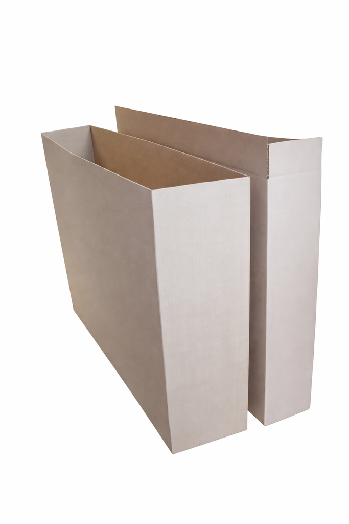  80X8X40 KING/QUEEN MATTRESS SPLIT COMBO BOX (INNER BOX ONLY)