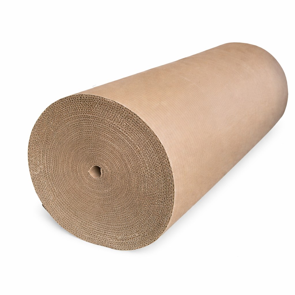 48"X250' CORRUGATED PAPER ROLL 
