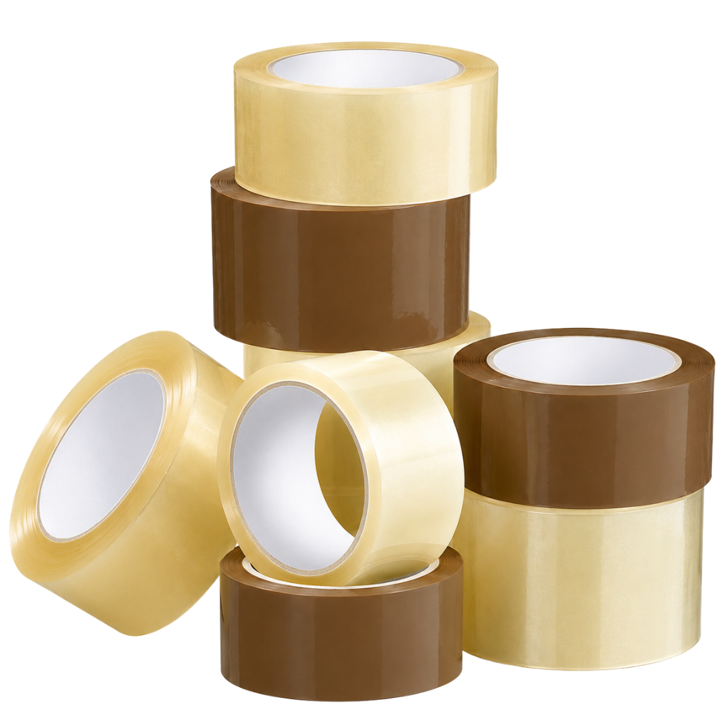 2"X110YDS ACRYLIC TAPE 1.8MIL CLEAR 36RLS/CS 