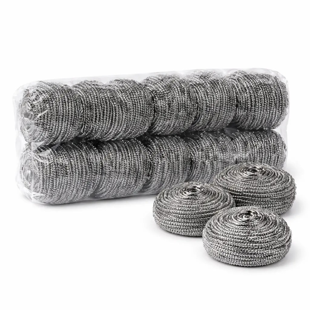  50 GRAM STAINLESS STEEL SPONGE 12/CS