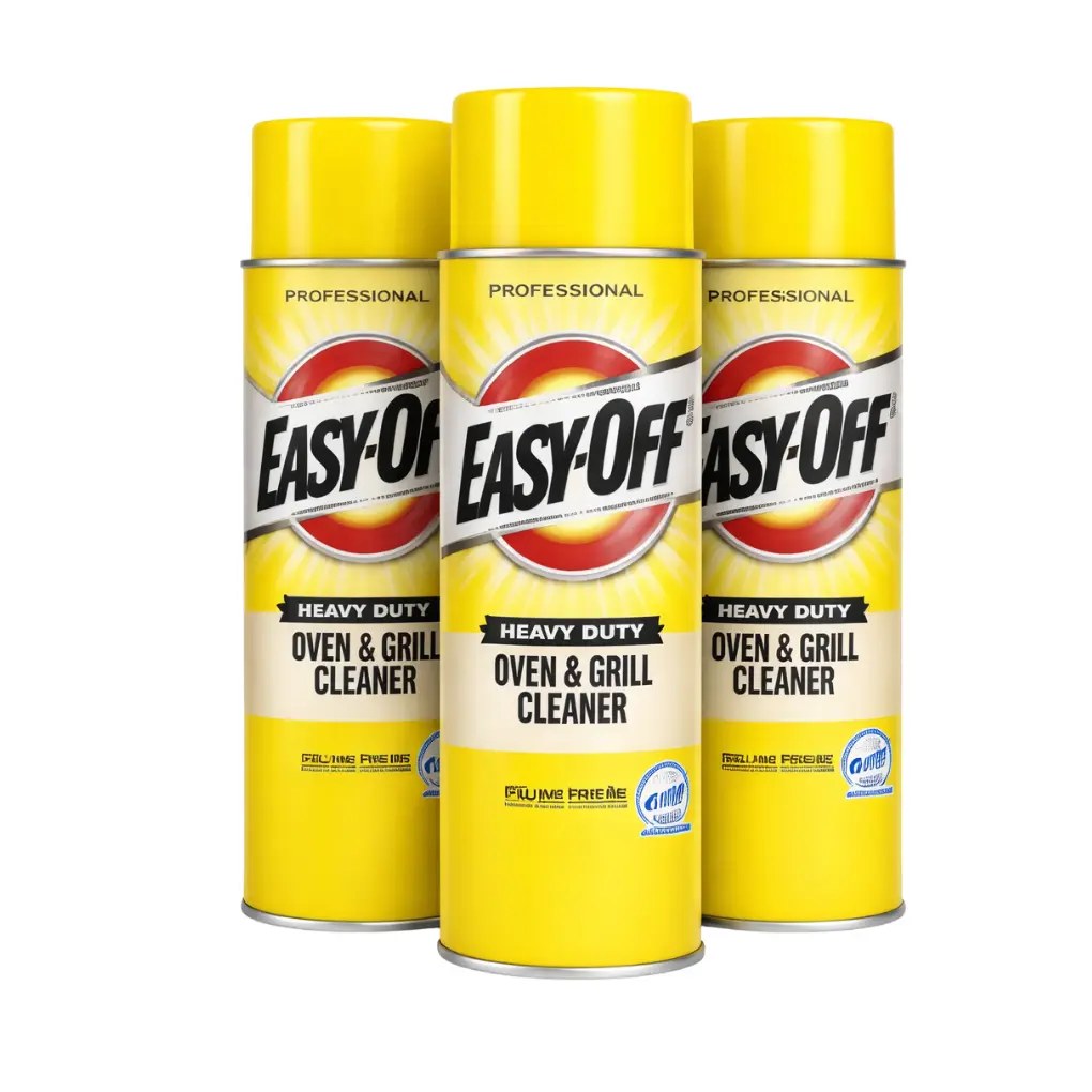  24 OZ AEROSOL EASY OFF OVEN AND GRILL CLEANER 6/BX