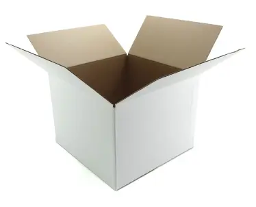  14X10X10 RSC SW WHITE 25/500