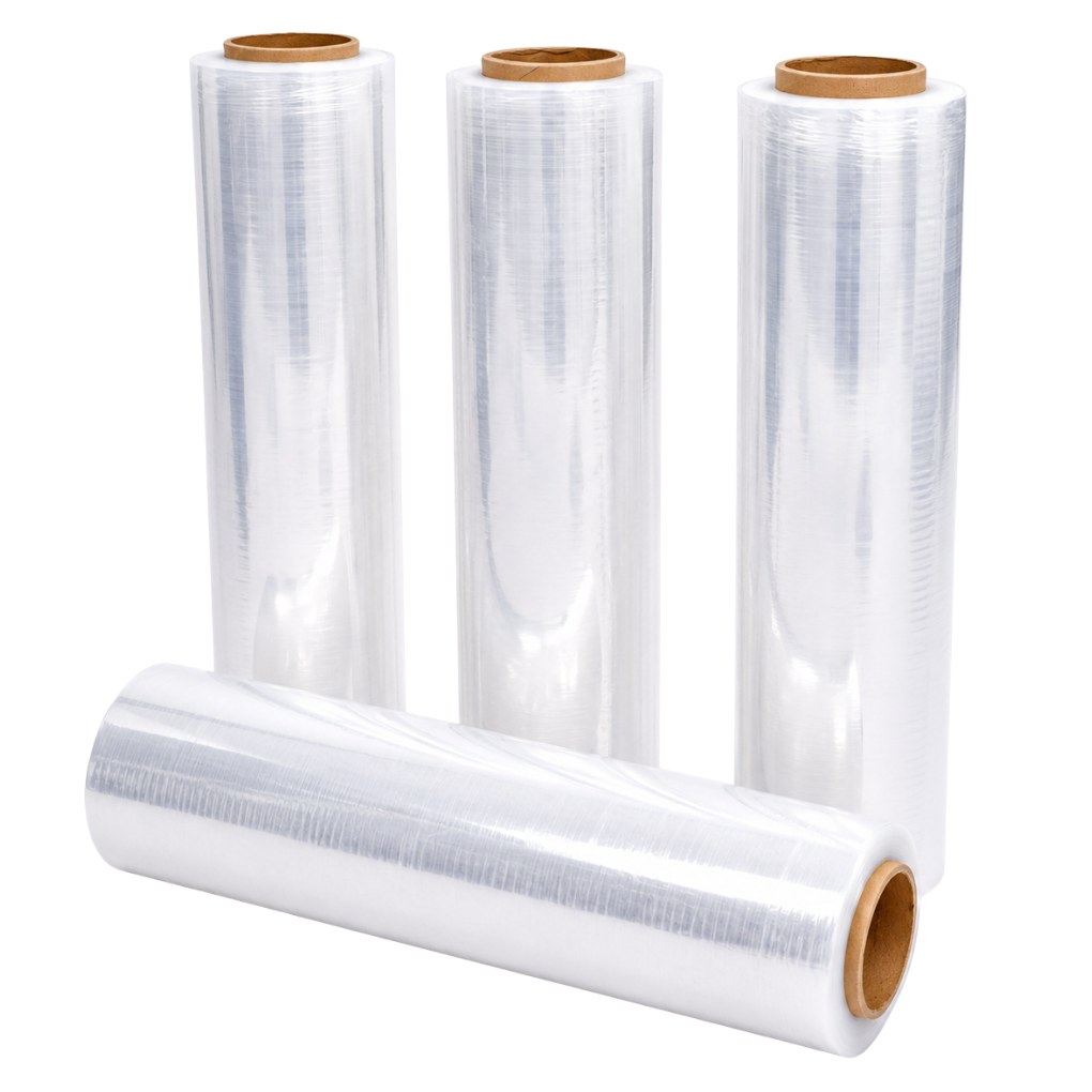 20"X6500' 70GA MACHINE STRETCH FILM CAST CLEAR 40RLS/PLT