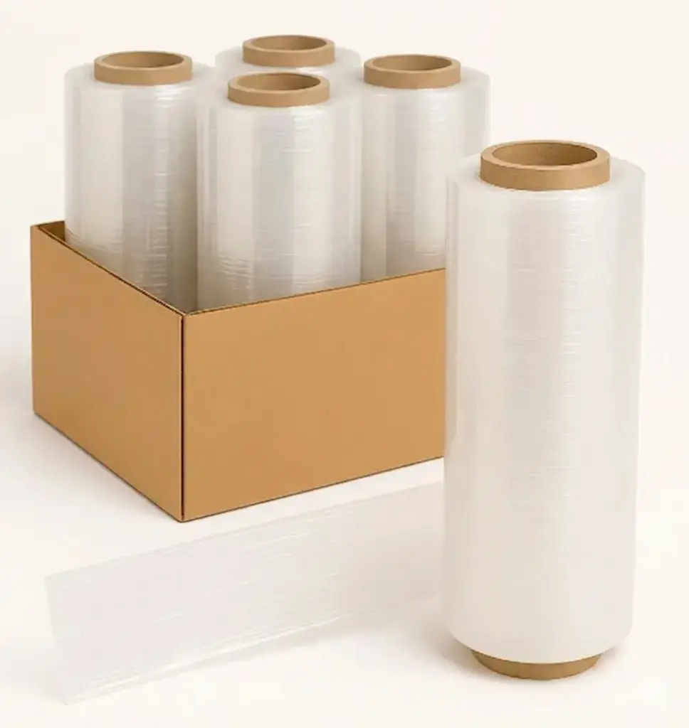 20"X3500' 115GA MACHINE STRETCH FILM CAST CLEAR 40RLS/PLT