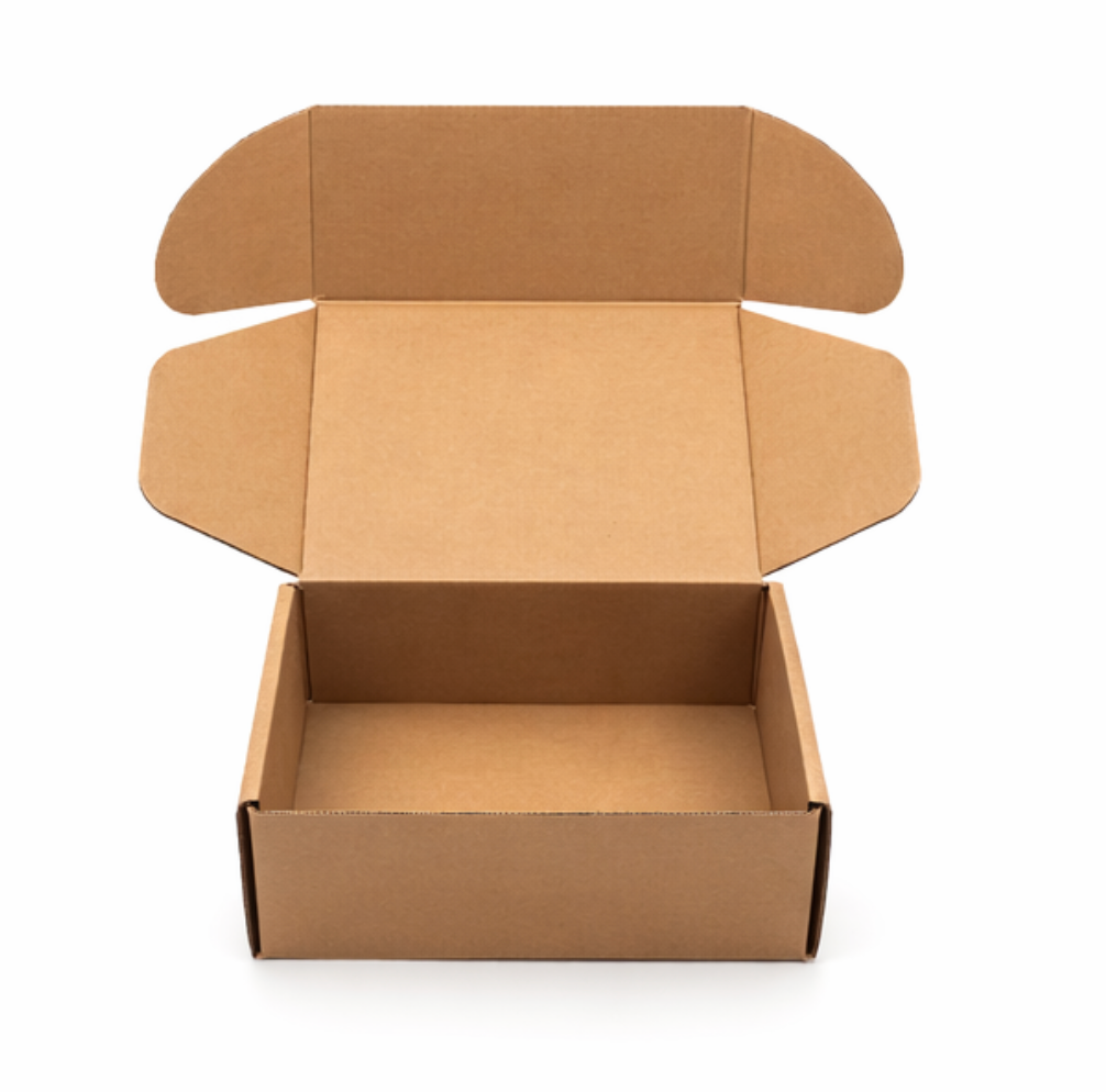  6X5X4 GARMENT MAILER B-FLUTE KRAFT 25/BDL