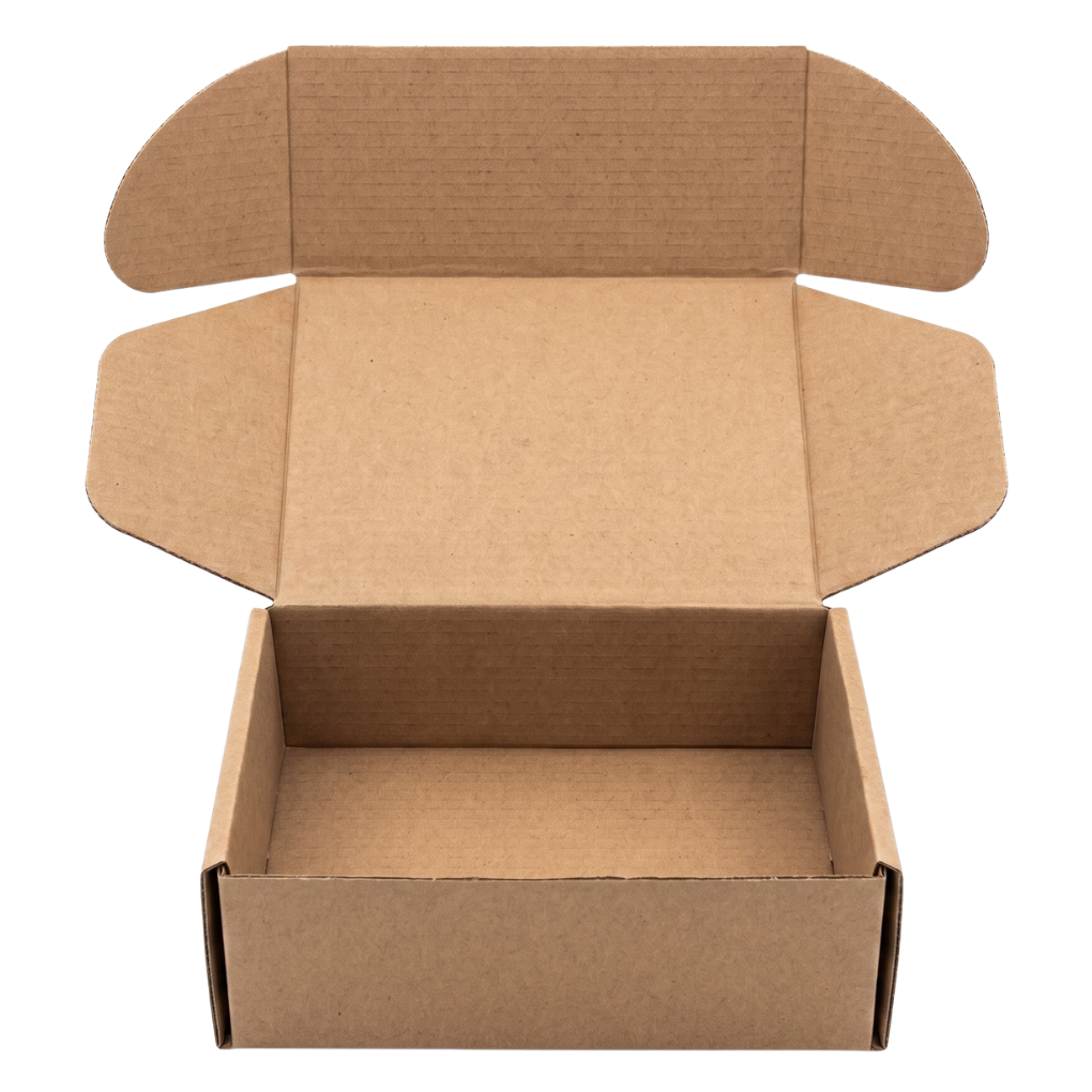  6X5X4 GARMENT MAILER B-FLUTE KRAFT 25/BDL