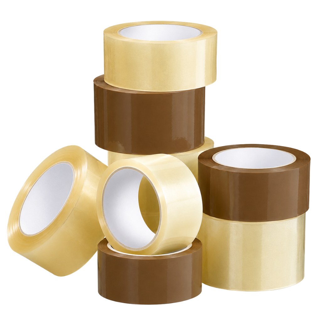3"X110YD BROWN TAPE 2.4 MIL 24RLS/CS