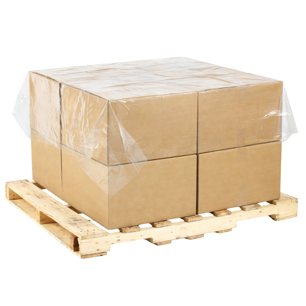60X60 CLEAR TOP SHEETING/CENTRAL FOLDED 1.50MIL 250SHEETS/RL