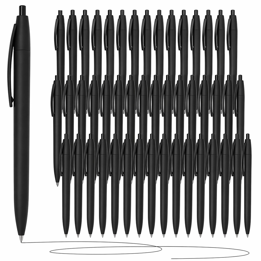 BALLPEN BLACK 1.0mm 
