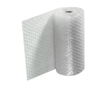 5/16"X48"X375' BUBBLE WRAP PERF-12 SLIT-24 CLEAR
