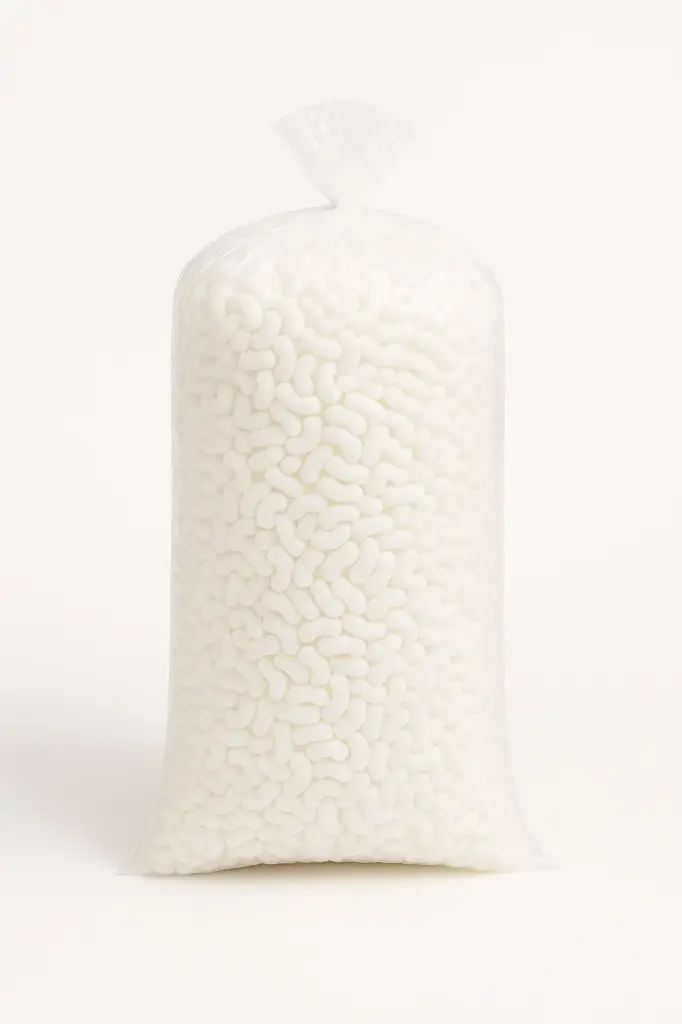 PEANUT BAGS LOOSE FILL ANTI-STAT WHITE 1.5 CU FT