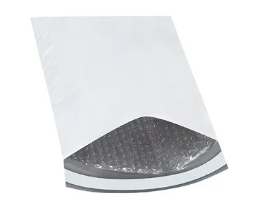 5"X9.25" POLY BUBBLE MAILERS #00 SELF SEAL  250 PCS/ CASE