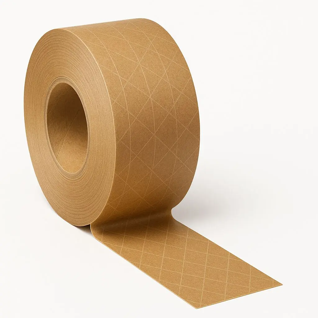 70MMX450 WATER ACTIVATED TAPE RGT-H10 KRAFT 10RLS/CS