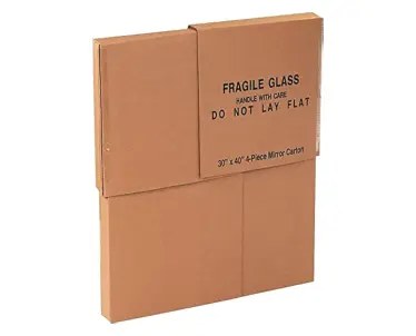40X3 1/2X60 4-PIECE FLAT BOX 4/240	