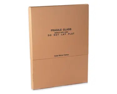 37X3X34 2-PIECE INNER MIRROR BOX 
