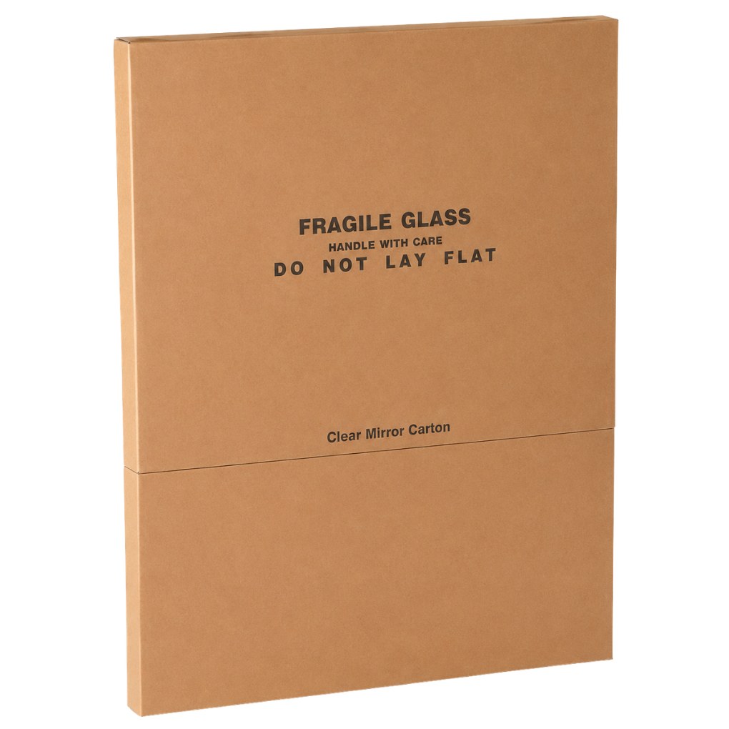 37X3X21 2-PIECE OUTER MIRROR BOX