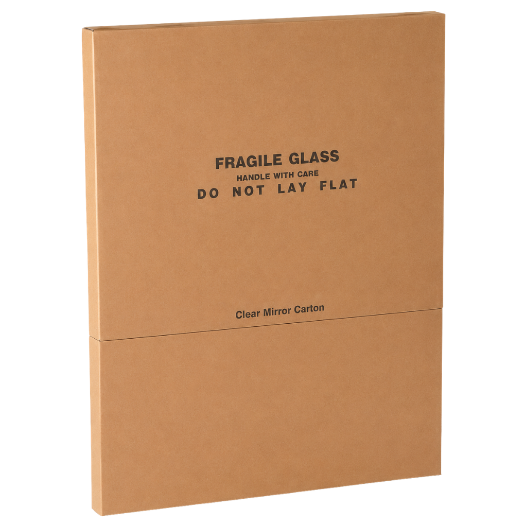 37X3X21 2-PIECE OUTER MIRROR BOX