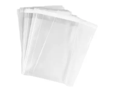 14X20 RESEALABLE POLY BAGS 2MIL CLEAR  500/CS