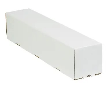  4X4X25 SQUARE MAILING TUBES WHITE 50/700