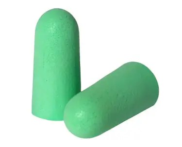 FOAM EARPLUGS UNCORDED-3M # 1100 29DB 200/BX 5BX/CS