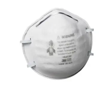 N95 MASK 3M 8200 WHITE 20/BX