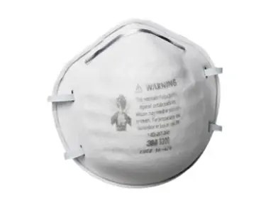 N95 MASK 3M 8200 WHITE 20/BX