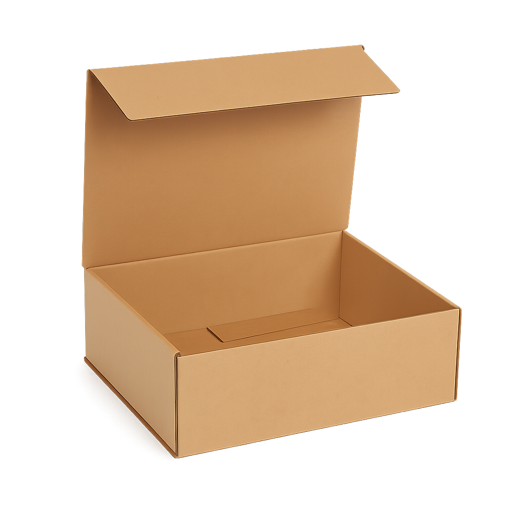 12X9X4 CORRUGATED DIE CUT MAILER KRAFT 50/BDL