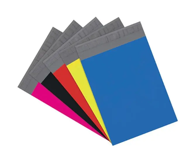 10X13 POLY MAILER 2.5MIL RED 100/CASE