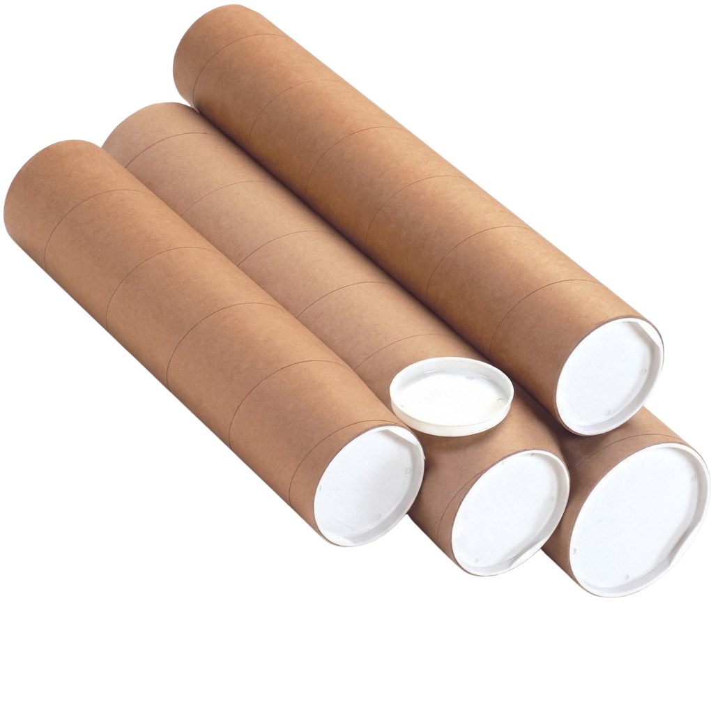 Heavy Duty Kraft Tubes