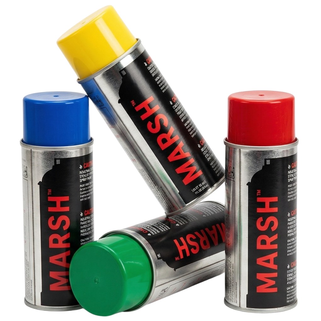 Marsh® Spray Inks