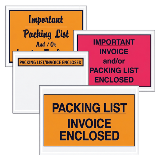 Packing List/Invoice