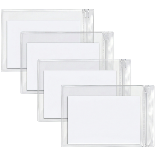 Resealable Clear Face