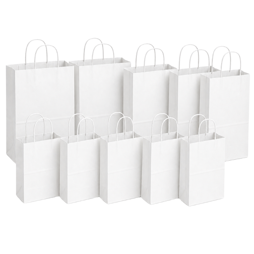 White Shopping Bags