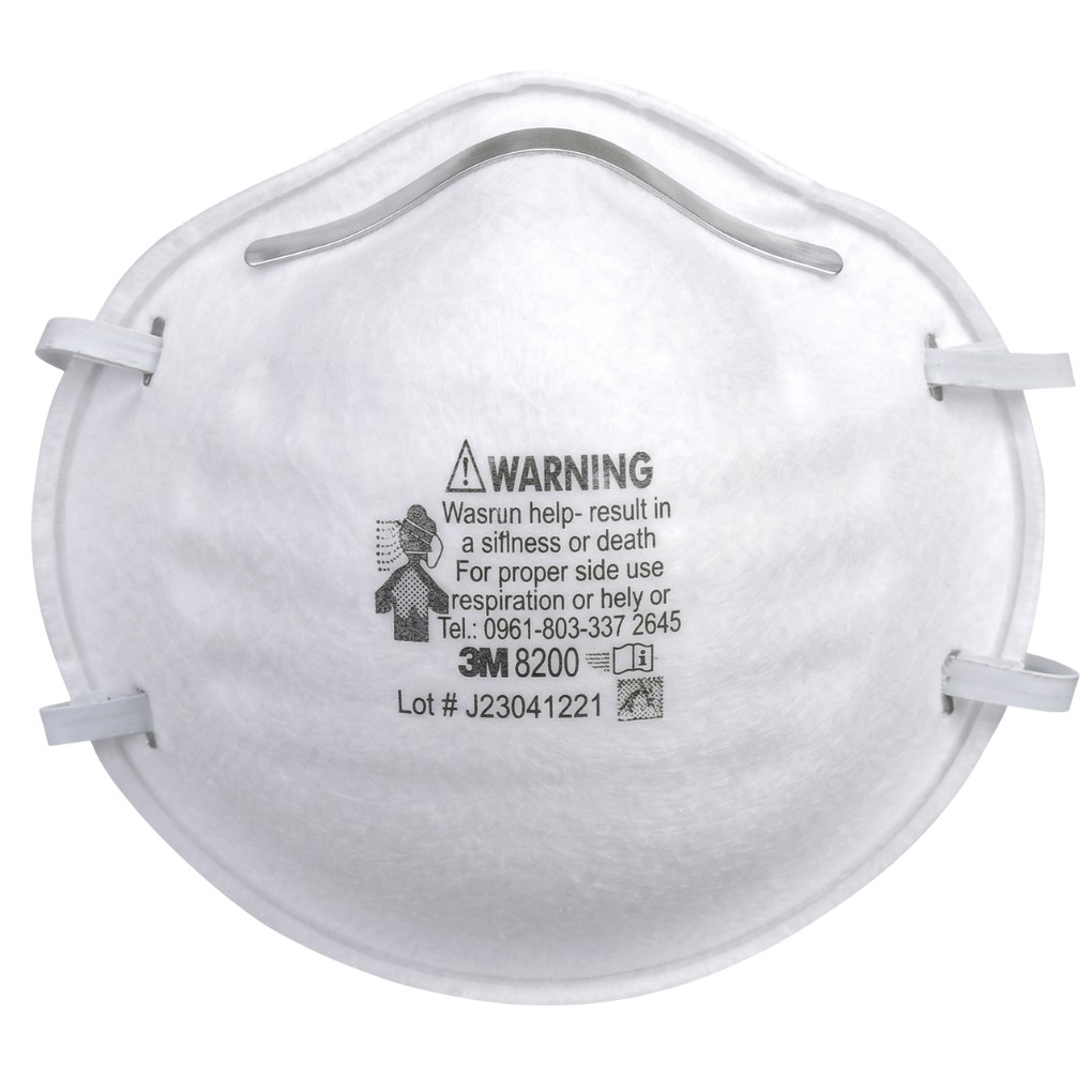 Dust Masks & Respirators