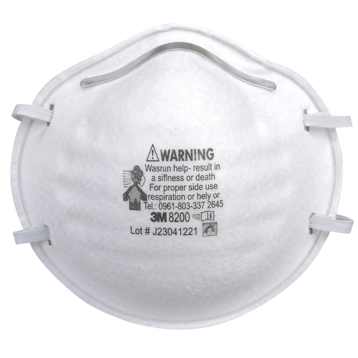 Dust Masks & Respirators