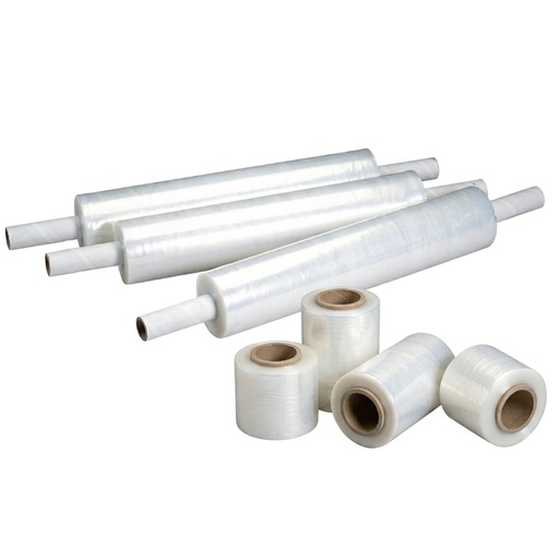 Extended Core Stretch Film