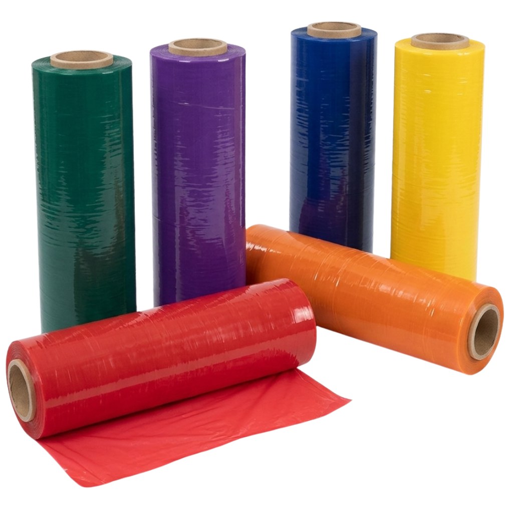 Colored Hand Stretch Film