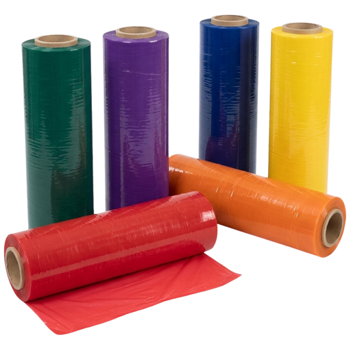 Colored Hand Stretch Film