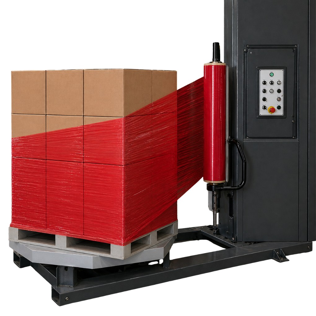 Colored Machine Wrap