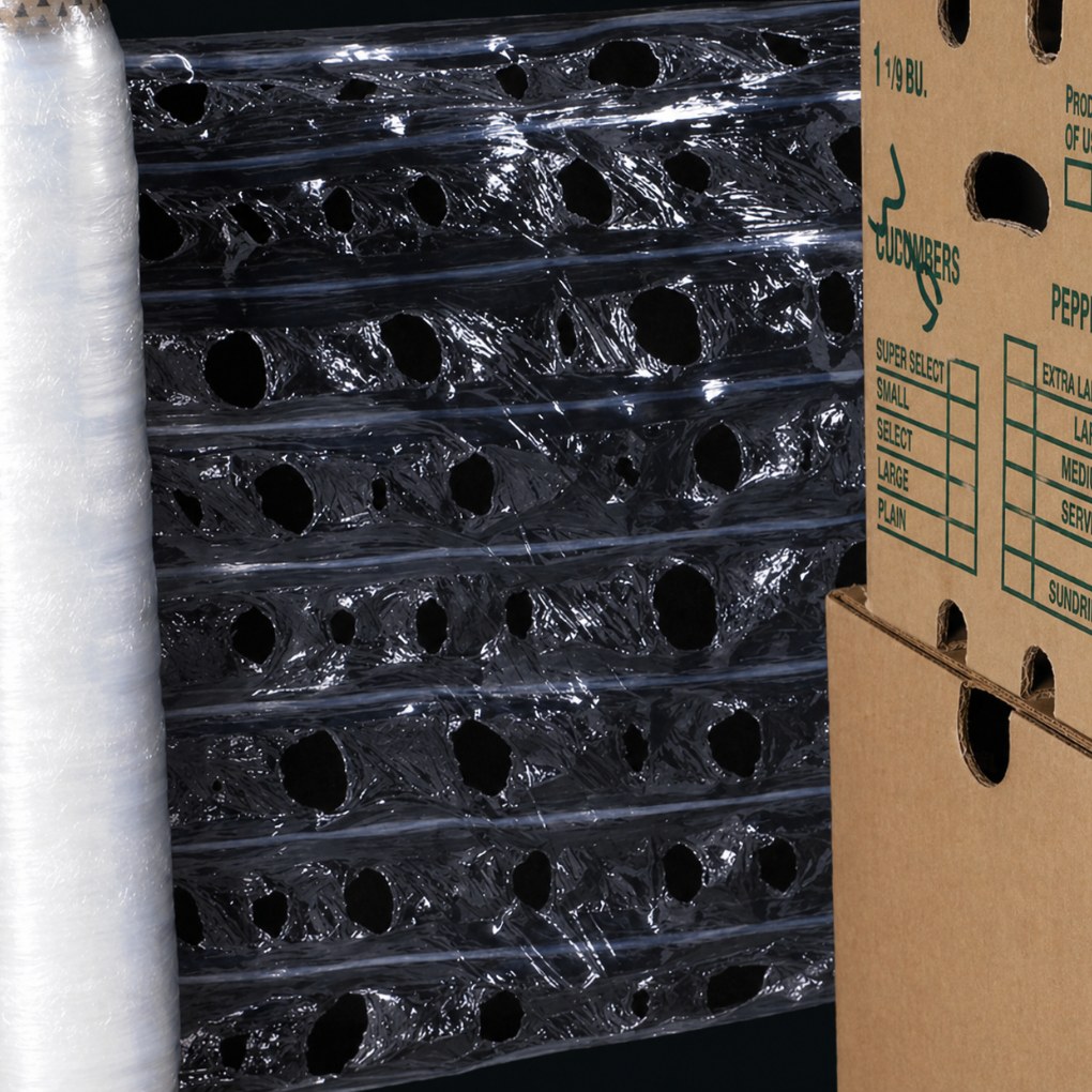 Vented Pallet Wrap