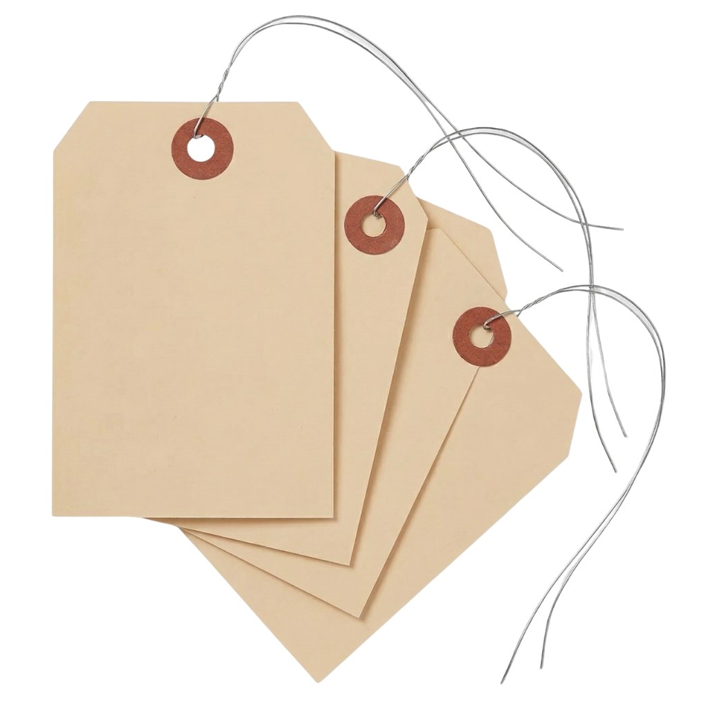 Manila Shipping Tags