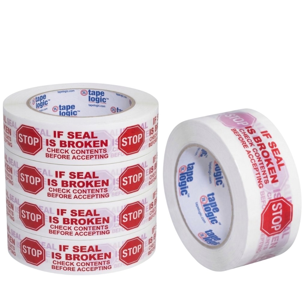 Pre-Printed Tape