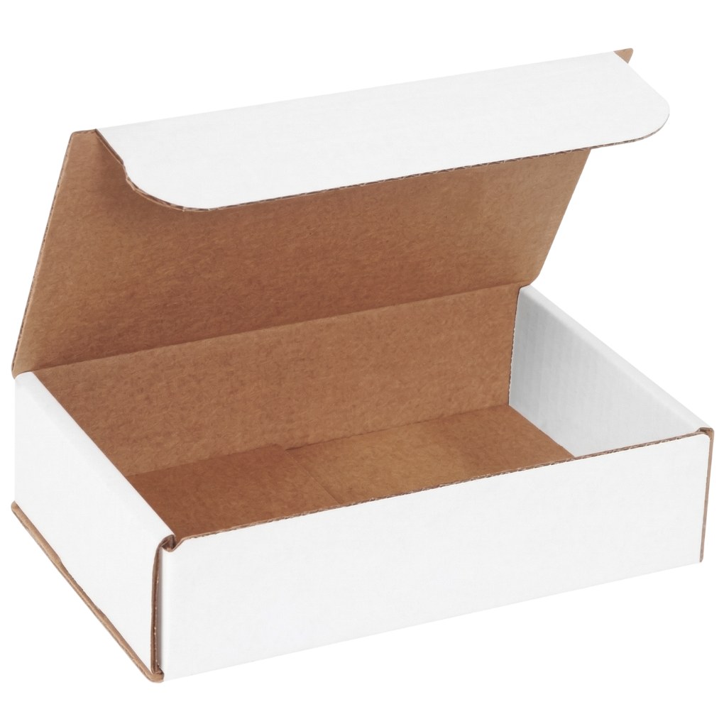 Corrugated Mailers White