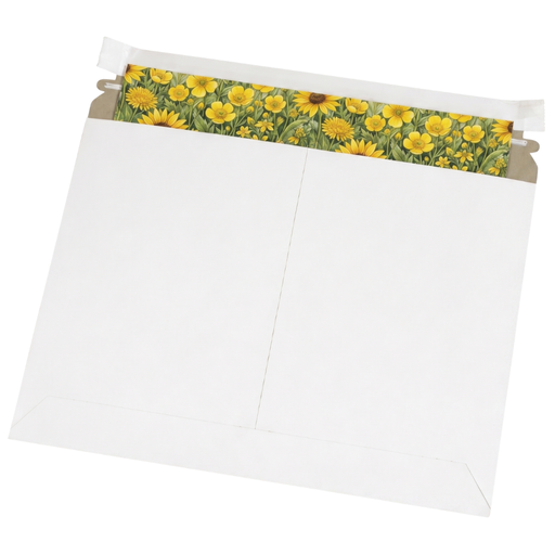 White Stayflats Lite® Mailers